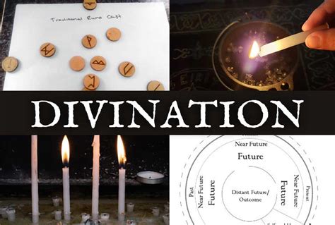 Methods of divintion